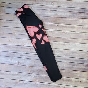 Lularoe heart leggings